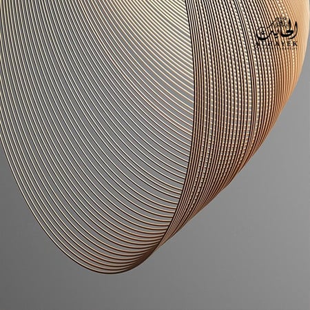 علاقي بيانو خشبي - 80 سم