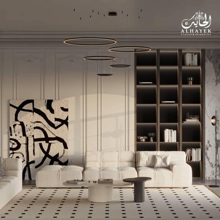 ثريا دوائر مودرن  ليد