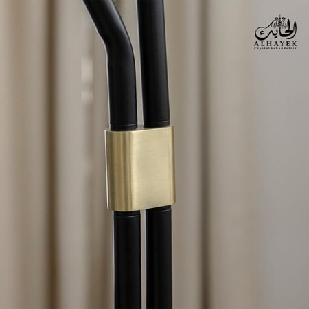ابجورة ارضية طويلة اسود