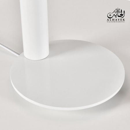 ابجورة ابيض ناعمة مودرن بخاصية الديمر