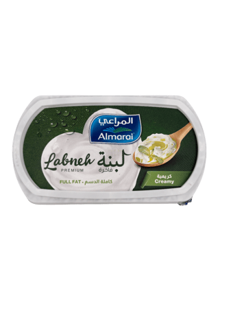 المراعي لبنة بريميوم كامل الدسم 400 غرام