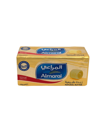 المراعي زبدة غير مملحة 1 كيلو