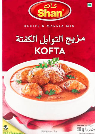 Shan Kofta Masala 50g Yasmin Store