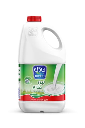 نادك لبن طازج قليل الدسم 1.75 لتر