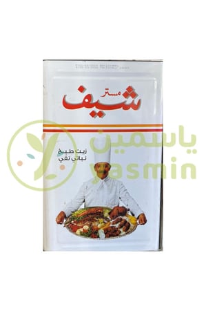 زيت الطهي النباتي من مستر شيف 17 لتر