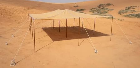مظلات الحلال كوري 6x4