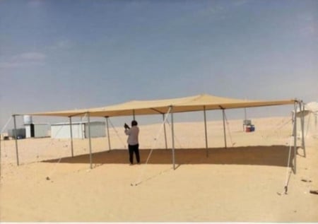 مظلات الحلال كوري 6x4