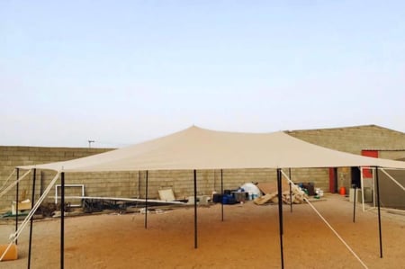 مظلات الحلال كوري 6x4