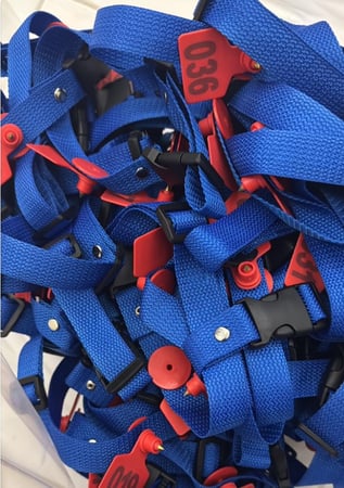 اطواق ترقيم الحلال من 1-300