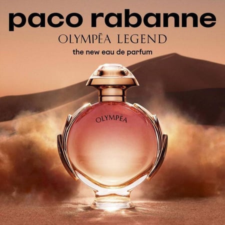 عطر باكو رابان اولمبيا ليجند او دو بارفيوم 80مل