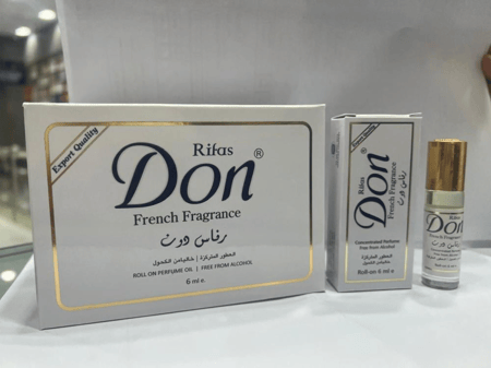 دون رول خالي من الكحول من  6 مل 12 حبه