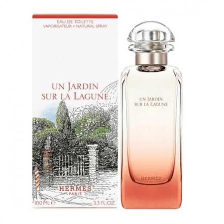 عطر هيرمس ان جاردن سور لا لاجون او دو تواليت-100مل Un Jardin Sur La Lagune Hermès