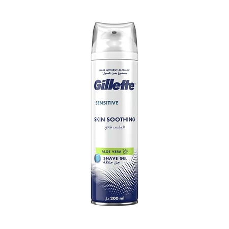 جيليت جل للحلاقة برو تلطيف فائق 200 مل