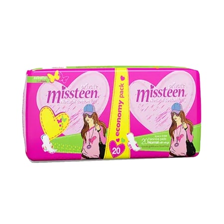 برايفت ميستين عادي بالأجنحة 9 * 20 فوطة