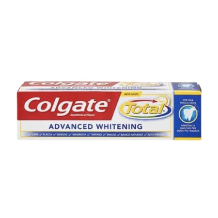 كولجيت معجون توتال ادفانس مبيض 75 مل