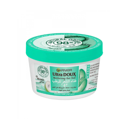 الترا دوكس غذاء الشعر المرطب 3في1 390 مل