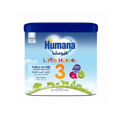 هيومانا حليب رقم 3 / 400 جرام جديد