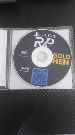 شريط تعديل بلايستيشن 4 (إصدار 9.00 إلى 12.52)