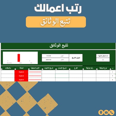 تتبع الوثائق