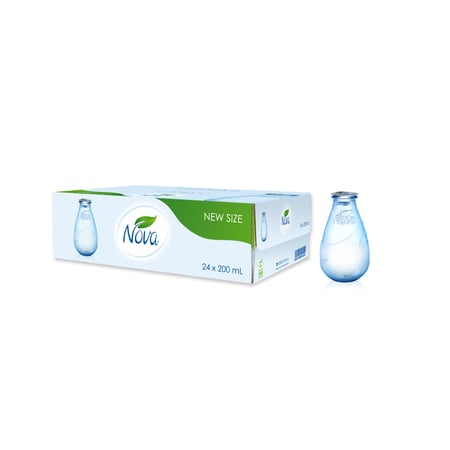 مياه نوفا200مل 24عبوه