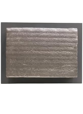 غطاء مكيف شباك مع عازل خلفي الخشب من الفورميكا الممتازة سماكة 18ملم مقاس ستاندر المقاس 80x60سم عمق 15سم - اللون بيج