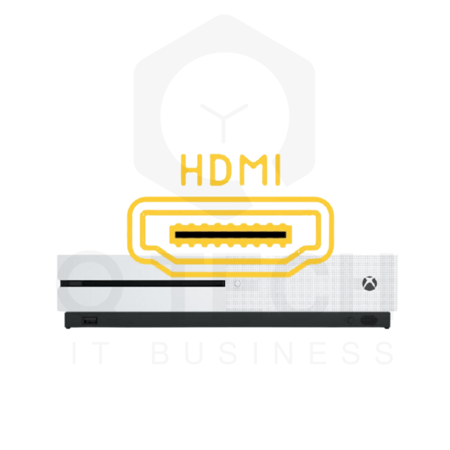 تغيير HDMI منفذ | XBOX ONE S