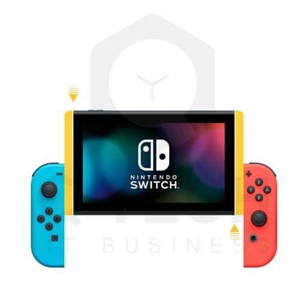 تغيير مجرى الجوي كون  | Nintendo Switch