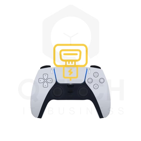 تغيير منفذ الشحن ليد التحكم | PlayStation 5