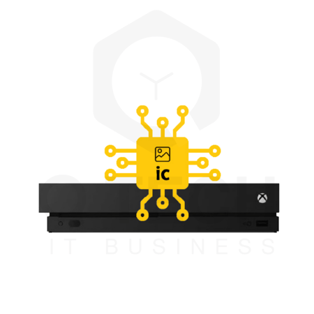 تغيير IC الصورة | XBOX ONE X