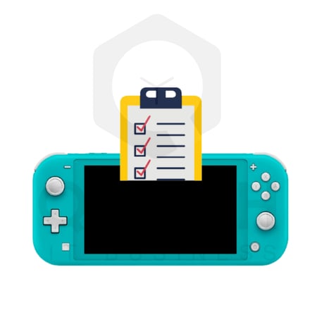 فحص سويتش | Nintendo Switch Lite