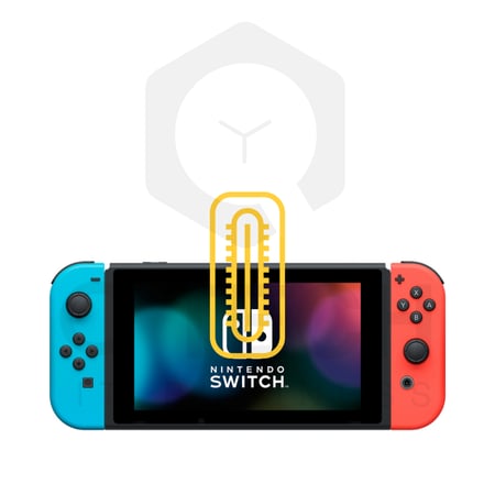 تغيير منفذ شريط اللعبة  | Nintendo Switch