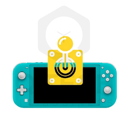 تغيير عصى التحكم لجهاز | Nintendo Switch Lite