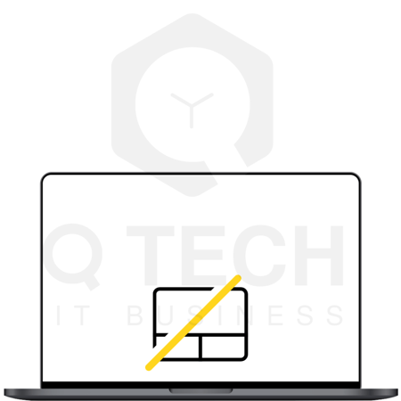 تغيير تراك باد ماك بوك برو | Macbook Pro