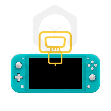 تغيير منفذ شحن | Nintendo Switch Lite