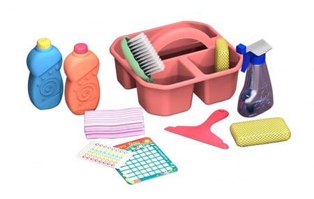 أدوات النظافة محمولة