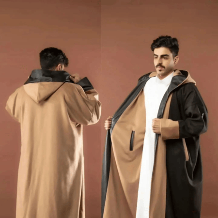 فروة رجالية شتوية فاخرة