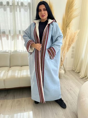 فروة نسائية شتوية فاخرة