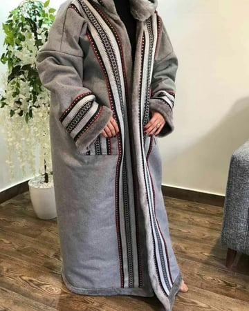 فروة نسائية شتوية فاخرة