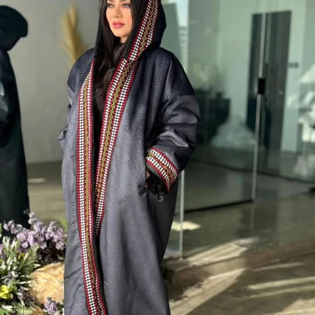 فروة نسائية شتوية فاخرة