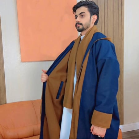 فروة رجالية شتوية فاخرة