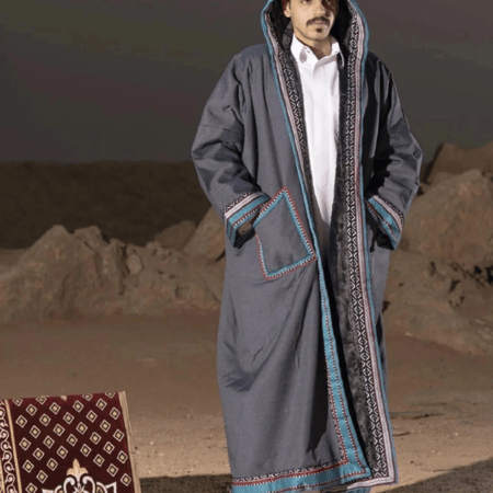 فروة رجالية شتوية فاخرة