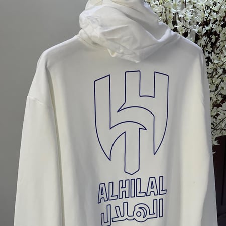 بلوفر نادي الهلال بالاسم