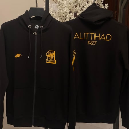 جاكيت الاتحاد مع فتحه اصابع