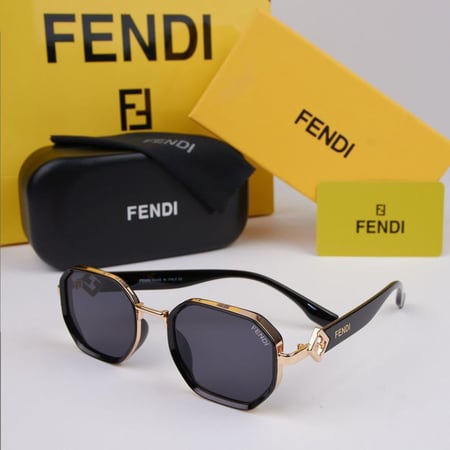 نظارات رجالية ماركة فندي فاخرة وأنيقة