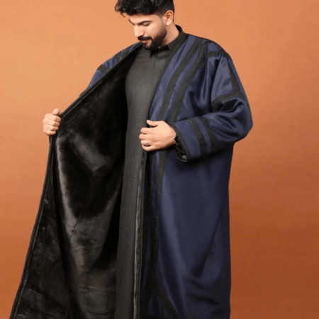 فروة رجالية شتوية فاخرة