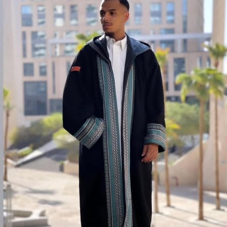 فروة رجالية شتوية فاخرة