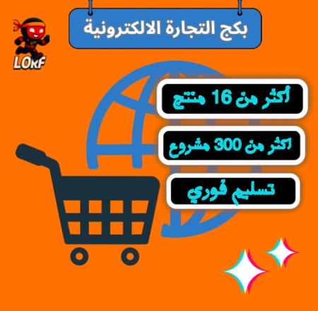 بكج التجارة الإلكترونية | ملفات | مشاريع | تيك توك سناب شات يوتيوب موردين الجملة ارقام متابعين اشتراكات