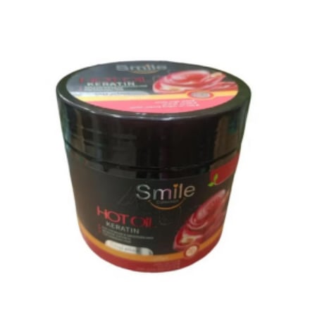 حمام زيت كيراتين 500