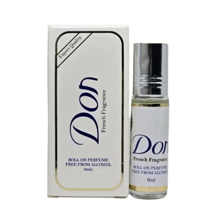 عطر دون أو دو بارفان رول اون برائحة العطور الفرنسية 6مل