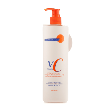 لوشن ترطيب وتفتيح فيتامين سي – 480 مل